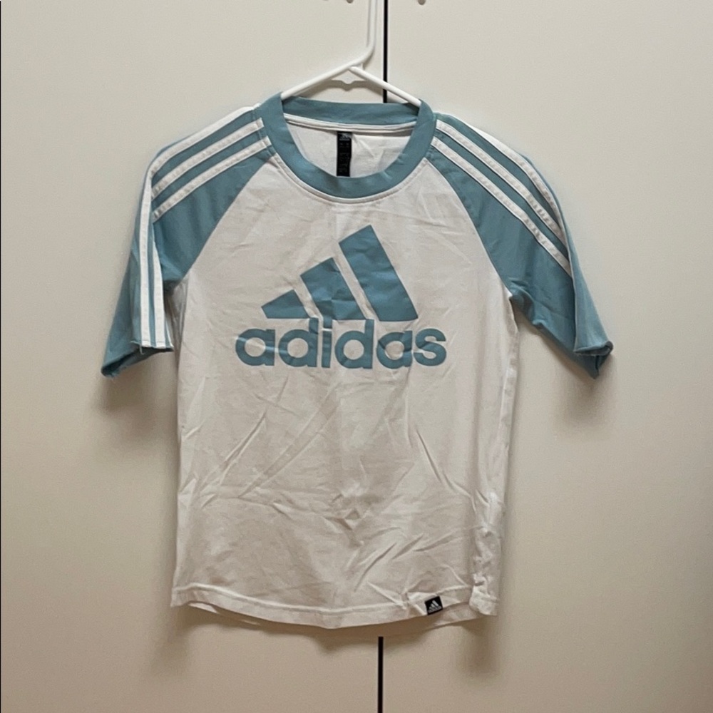 Adidas Mid-Sleeve Baseball Tee